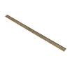 I-WOOD AFSLUTNINGSLISTE EG, MØRKEBRUN OLIE 17 X 92 X 2400 MM
