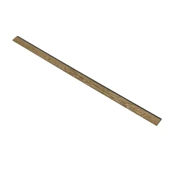 I-WOOD AFSLUTNINGSLISTE EG, MØRKEBRUN OLIE 17 X 92 X 2400 MM