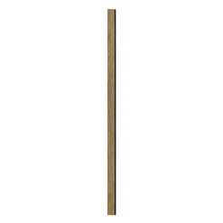 I-WOOD AFSLUTNINGSLISTE EG, MØRKEBRUN OLIE 17 X 92 X 2400 MM