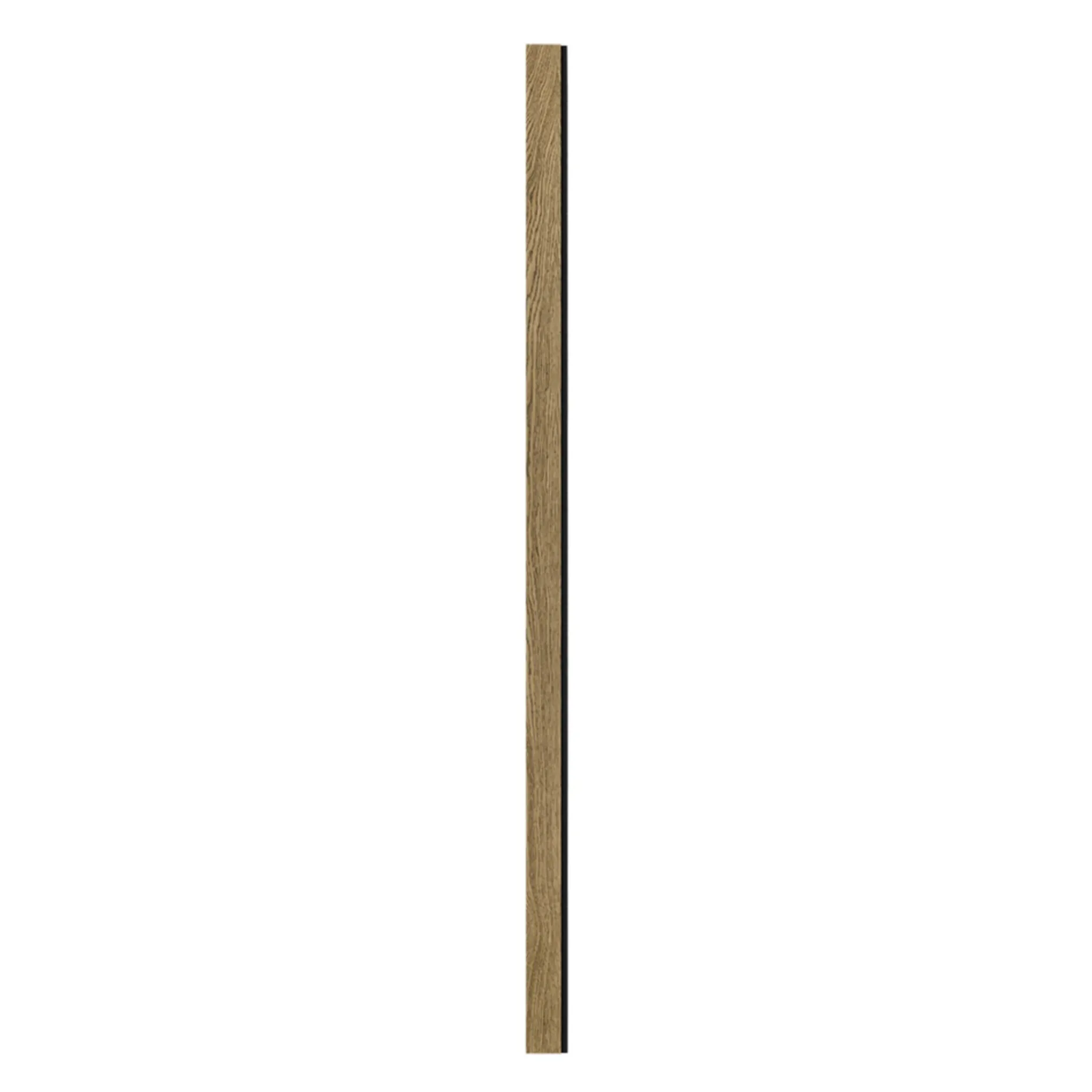 I-WOOD AFSLUTNINGSLISTE EG, MØRKEBRUN OLIE 17 X 92 X 2400 MM