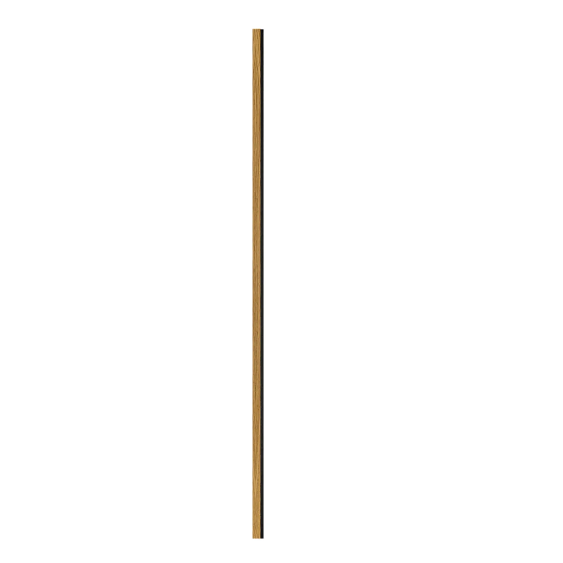 I-WOOD AFSLUTNINGSLISTE EG, BRUN OLIE 16 X 42 X 2400 MM