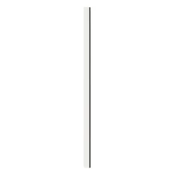 I-WOOD AFSLUTNINGSLISTE HVID 16 X 92 X 2400 MM