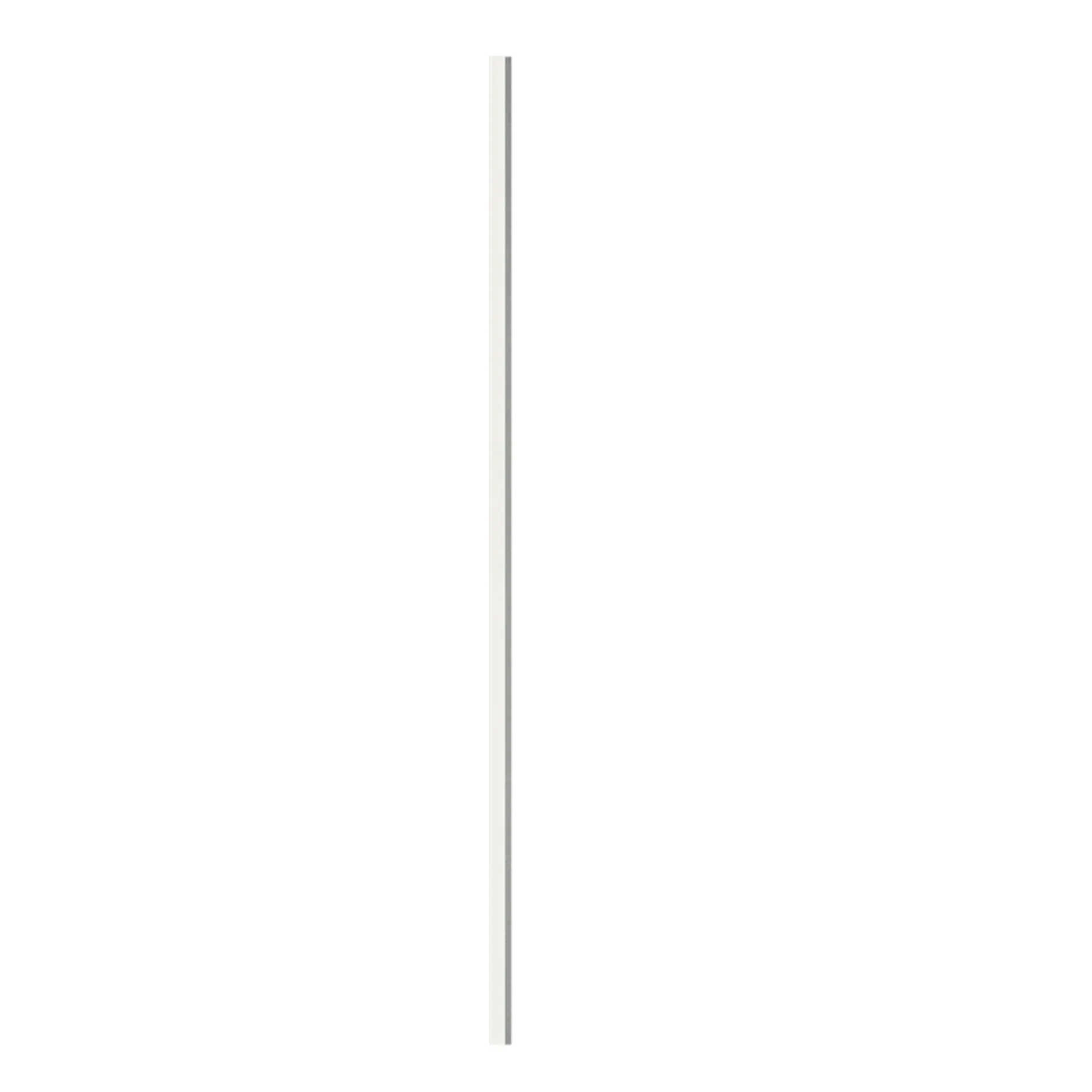 I-WOOD AFSLUTNINGSLISTE HVID 16 X 42 X 2400 MM