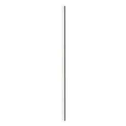 I-WOOD AFSLUTNINGSLISTE HVID 16 X 67 X 2400 MM