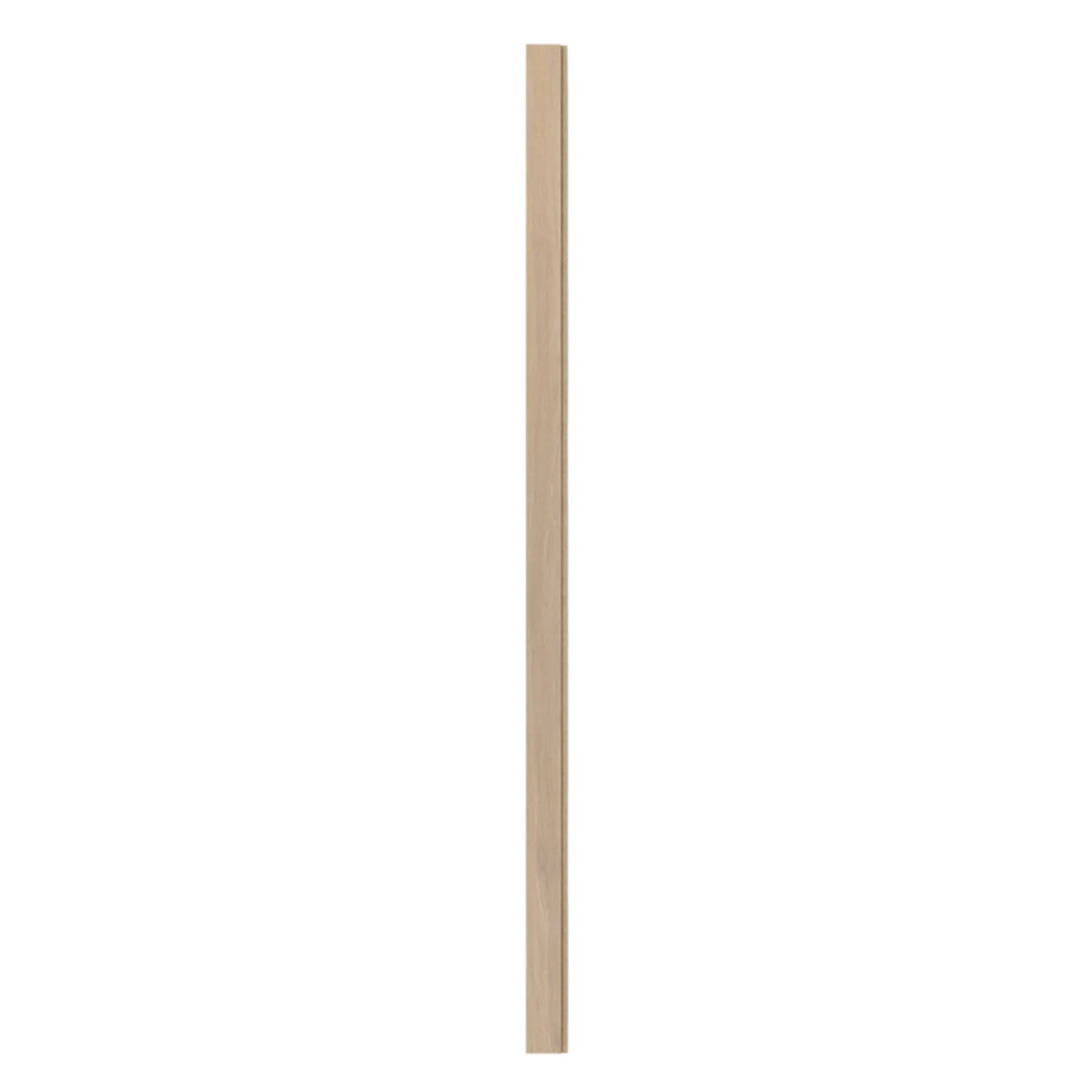 I-WOOD AFSLUTNINGSLISTE NATUR EG 16 X 92 X 2400 MM