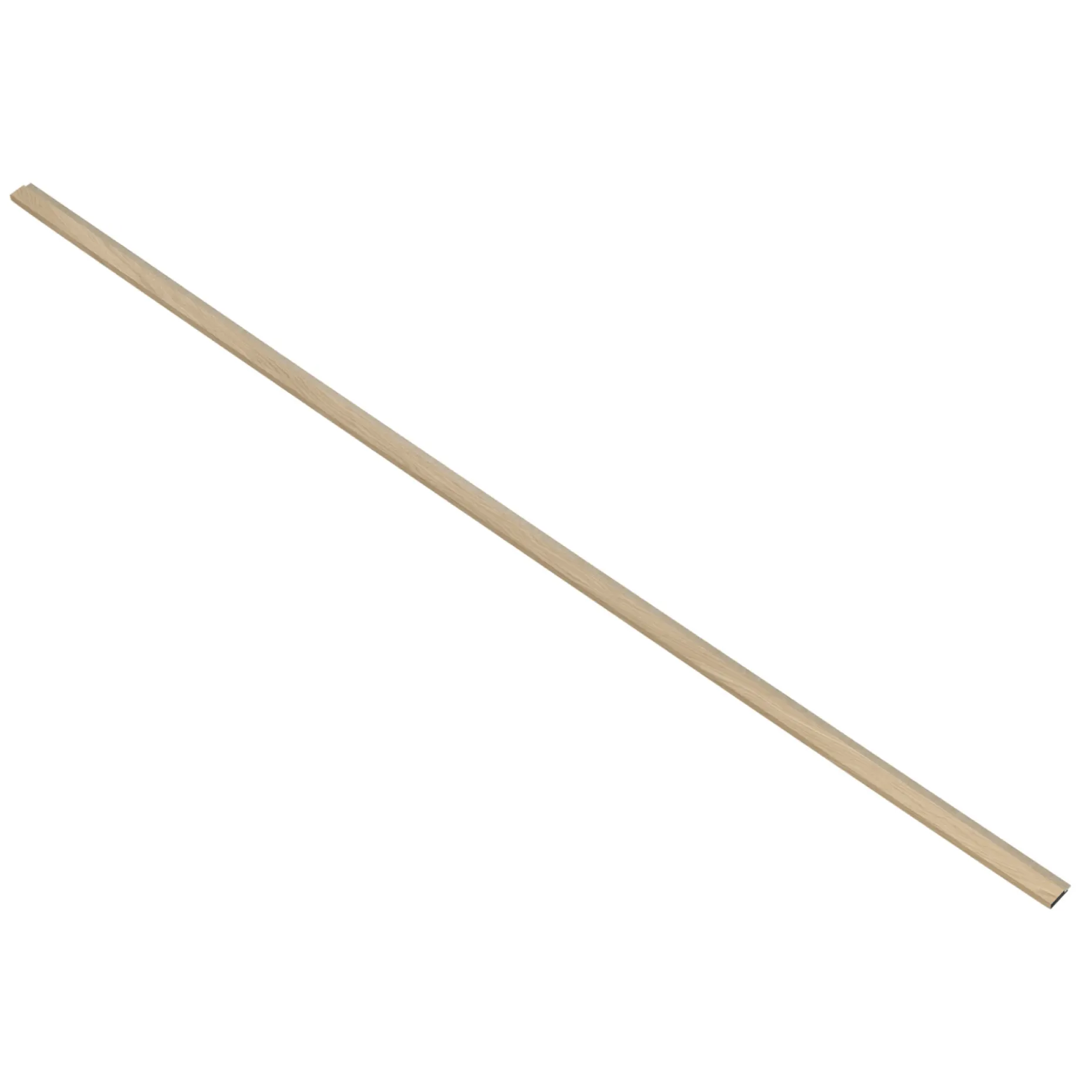 I-WOOD AFSLUTNINGSLISTE NATUR EG 17 X 42 X 2400 MM