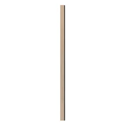 I-WOOD AFSLUTNINGSLISTE NATUR EG 17 X 92 X 2400 MM