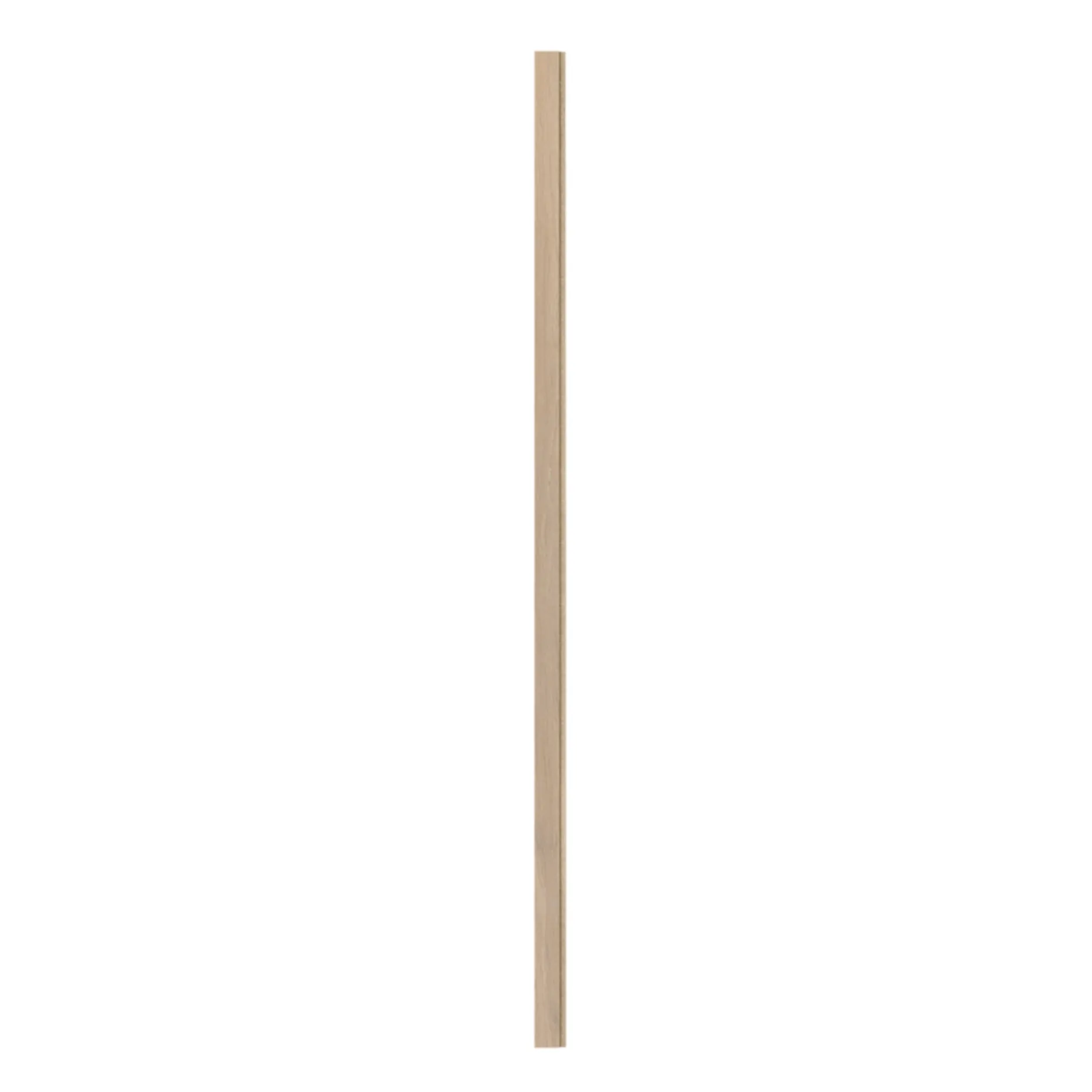 I-WOOD AFSLUTNINGSLISTE NATUR EG 16 X 67 X 2400 MM