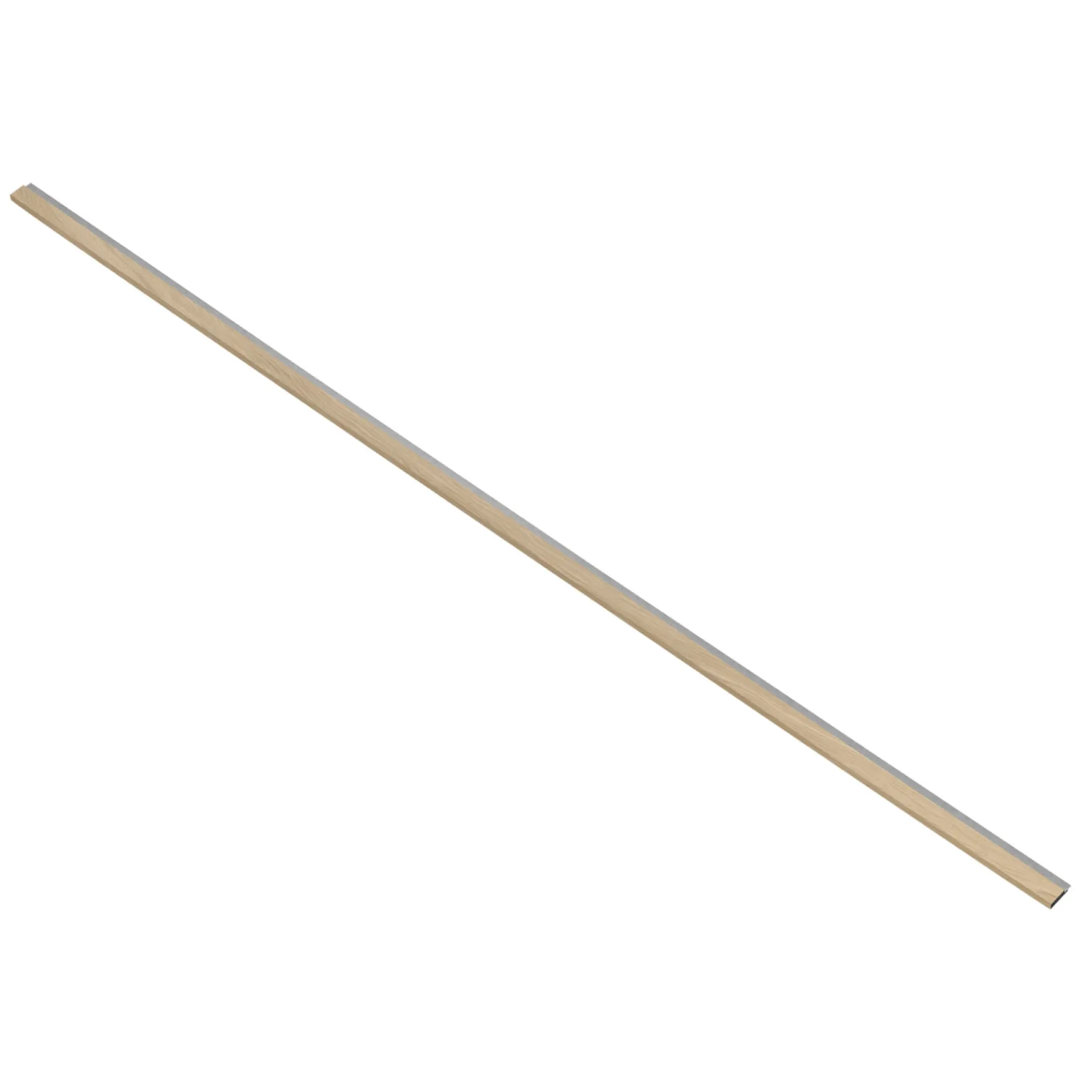 I-WOOD AFSLUTNINGSLISTE NATUR EG 17 X 42 X 2400 MM