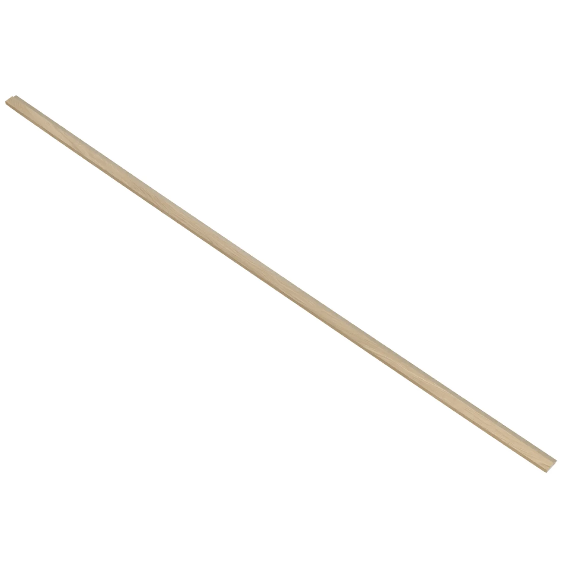 I-WOOD AFSLUTNINGSLISTE NATUR EG 16 X 42 X 2400 MM