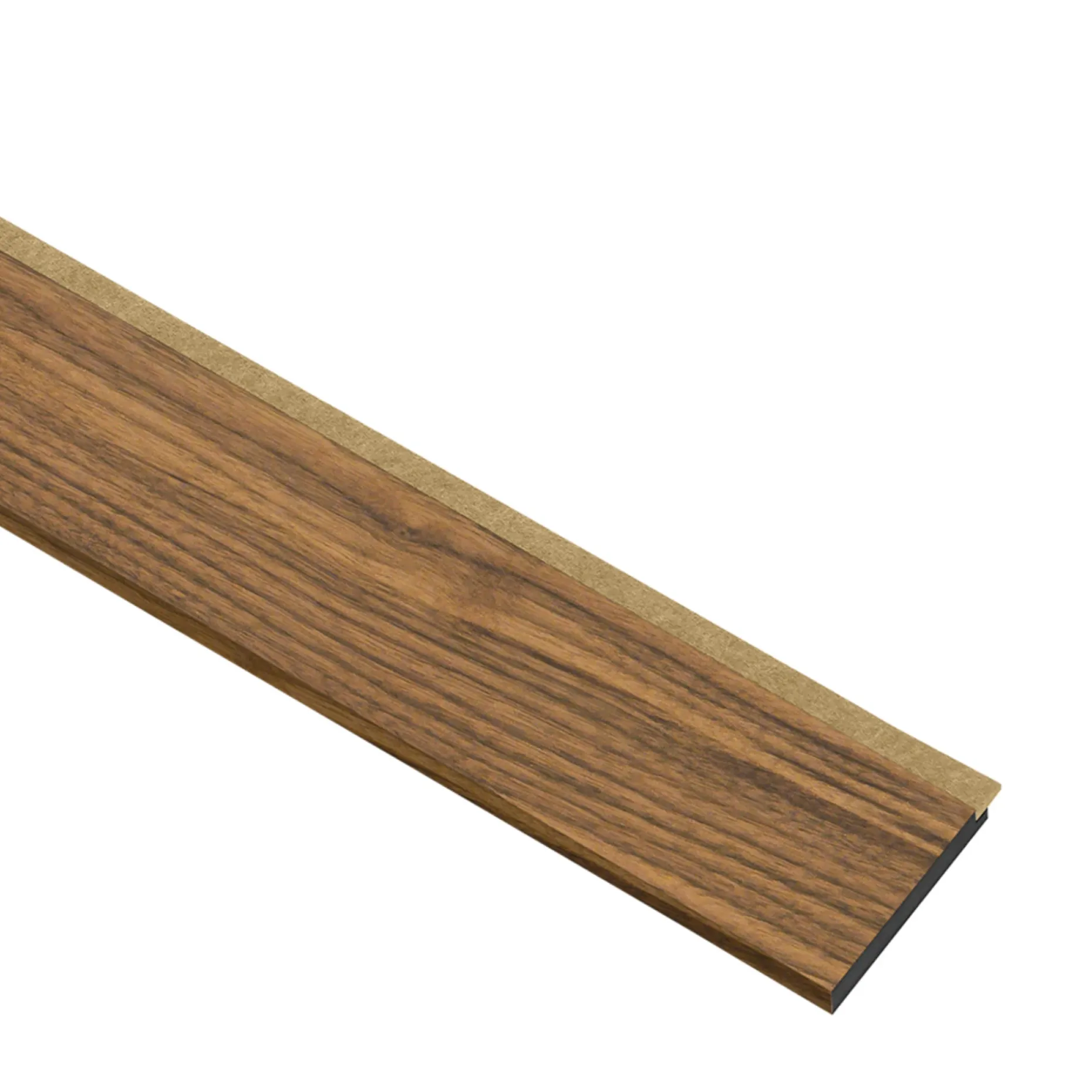 I-WOOD AFSLUTNINGSLISTE VALNØD KLAR OLIE 17 X 92 X 2400 MM