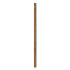 I-WOOD AFSLUTNINGSLISTE VALNØD KLAR OLIE 17 X 92 X 2400 MM