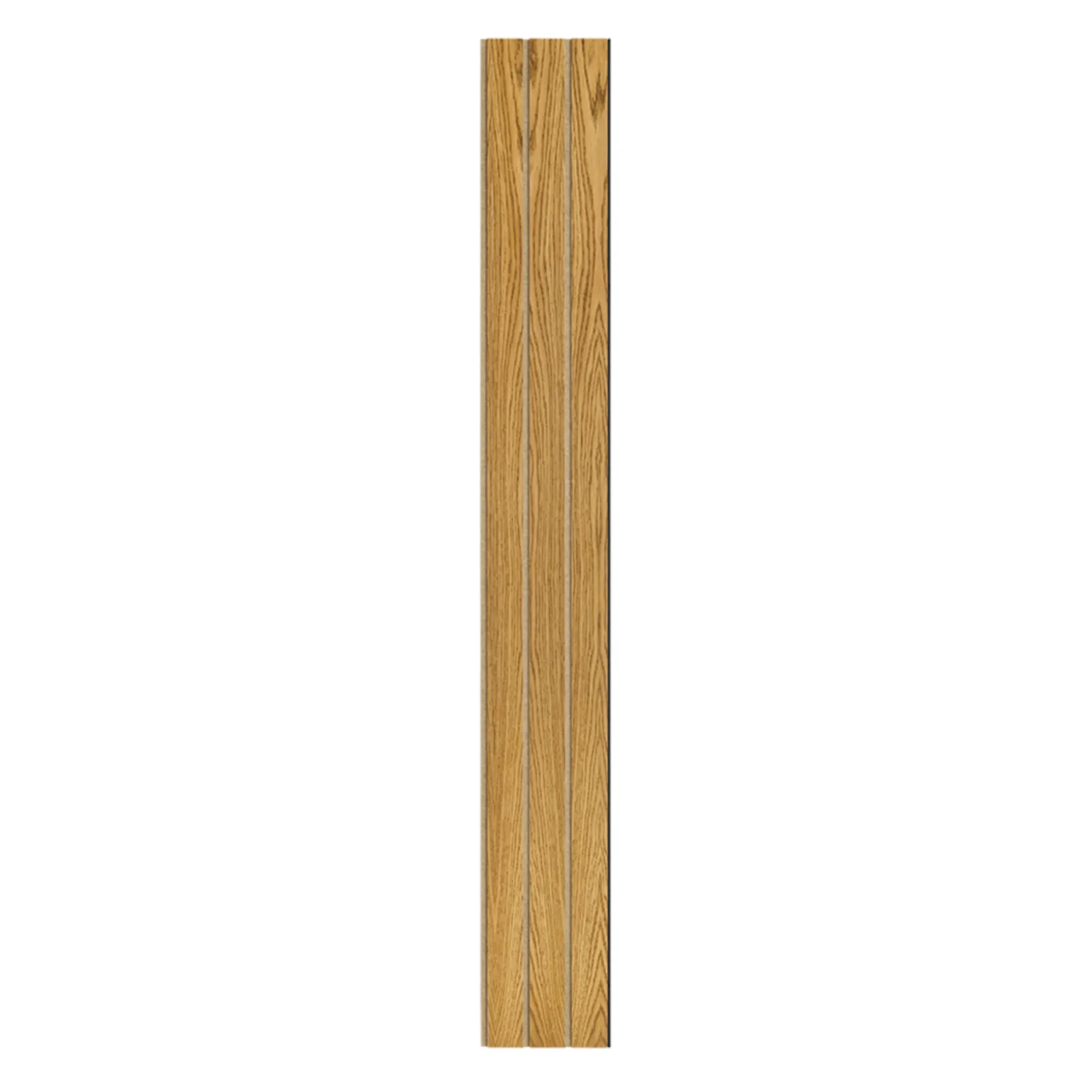 I-WOOD AKUSTIKPANEL EG BRUN OLIE 17 X 300 X 2400 MM