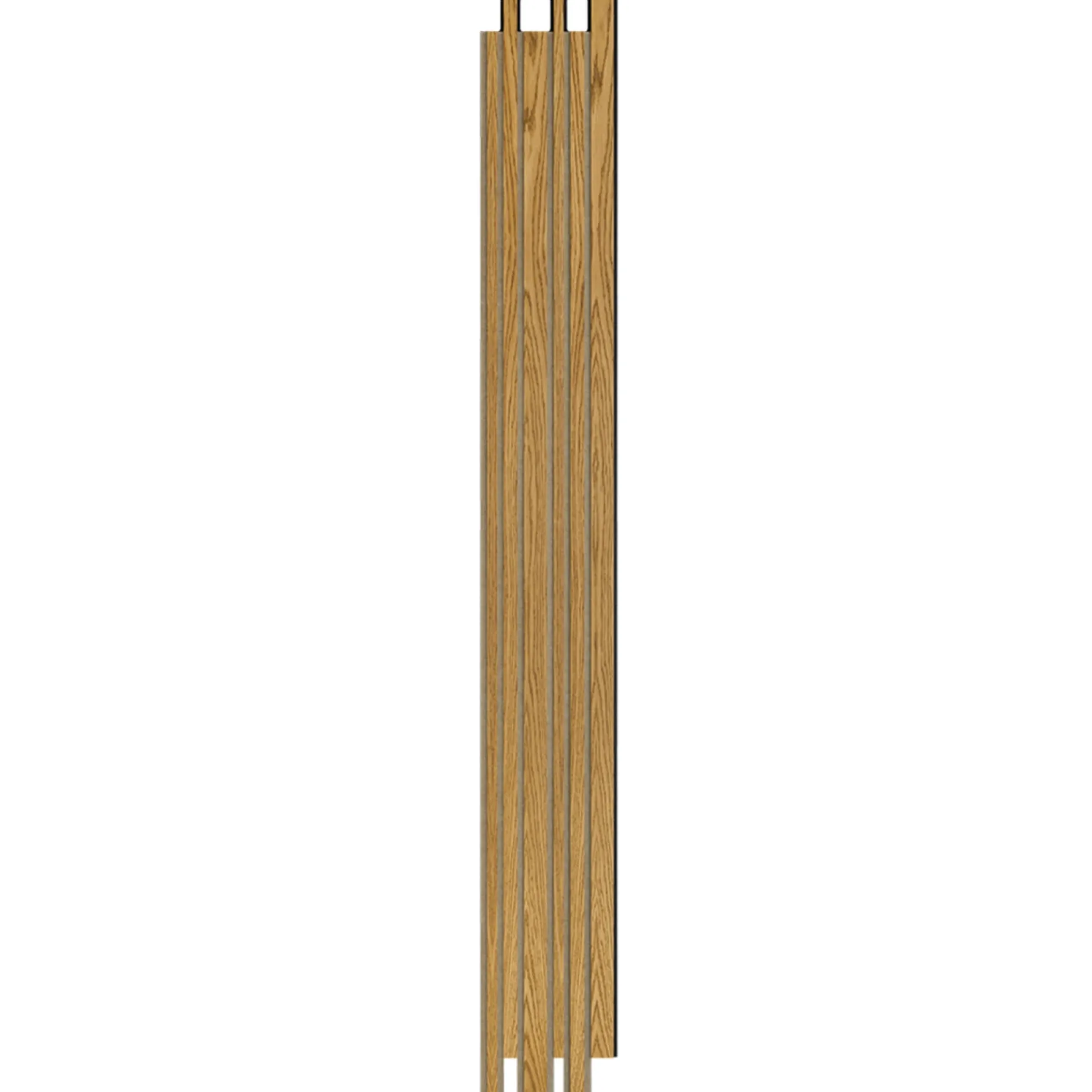 I-WOOD AKUSTIKPANEL EG BRUN OLIE 17 X 300 X 2400 MM