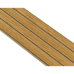 I-WOOD AKUSTIKPANEL EG BRUN OLIE 17 X 300 X 2400 MM