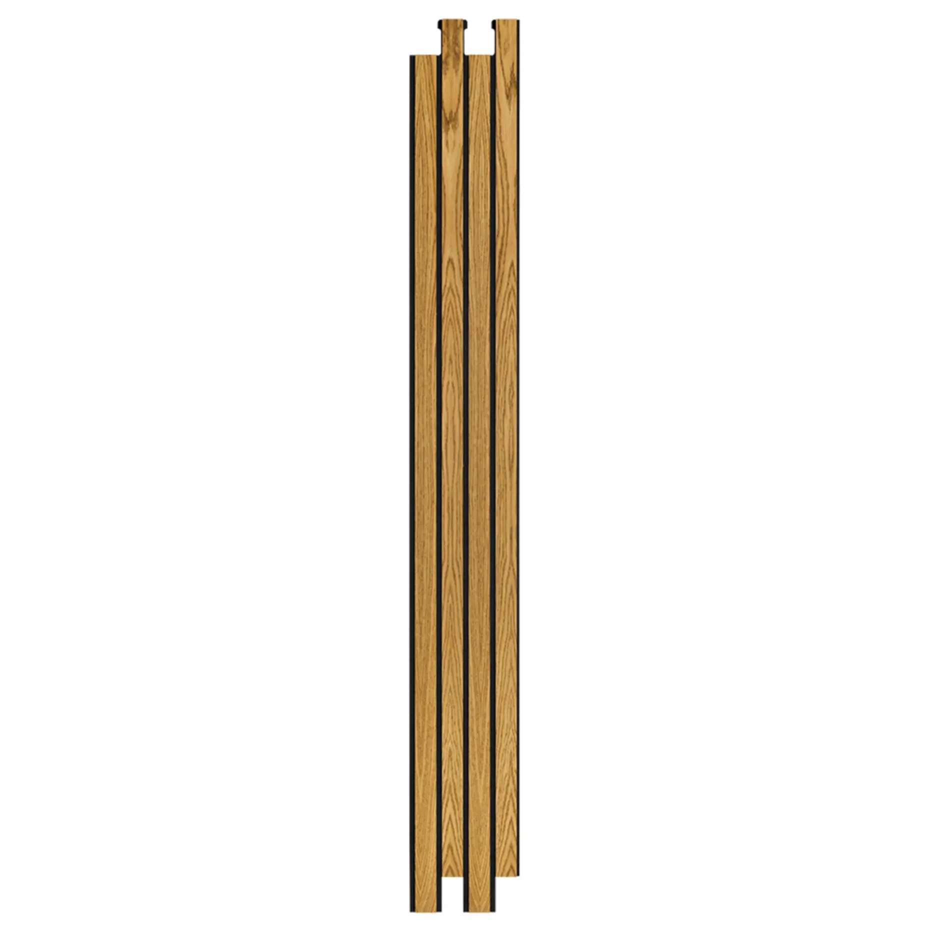 I-WOOD AKUSTIKPANEL EG BRUN OLIE 17 X 300 X 2400 MM
