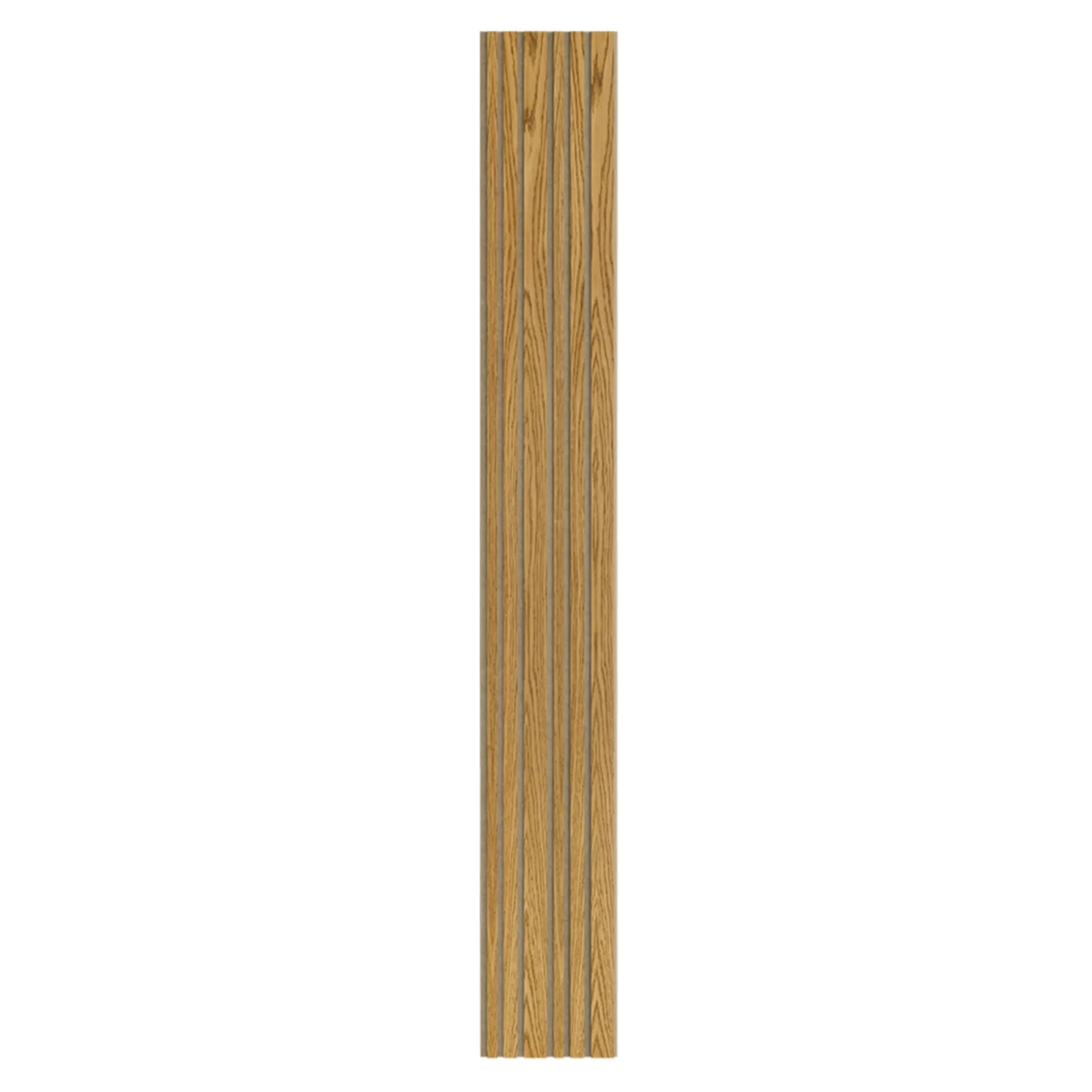 I-WOOD AKUSTIKPANEL EG BRUN OLIE 16 X 300 X 2400 MM