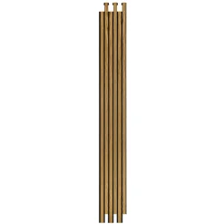 I-WOOD AKUSTIKPANEL EG BRUN OLIE 17 X 300 X 2400 MM