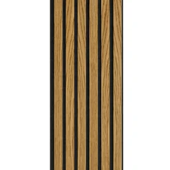 I-WOOD AKUSTIKPANEL EG BRUN OLIE 17 X 300 X 2400 MM