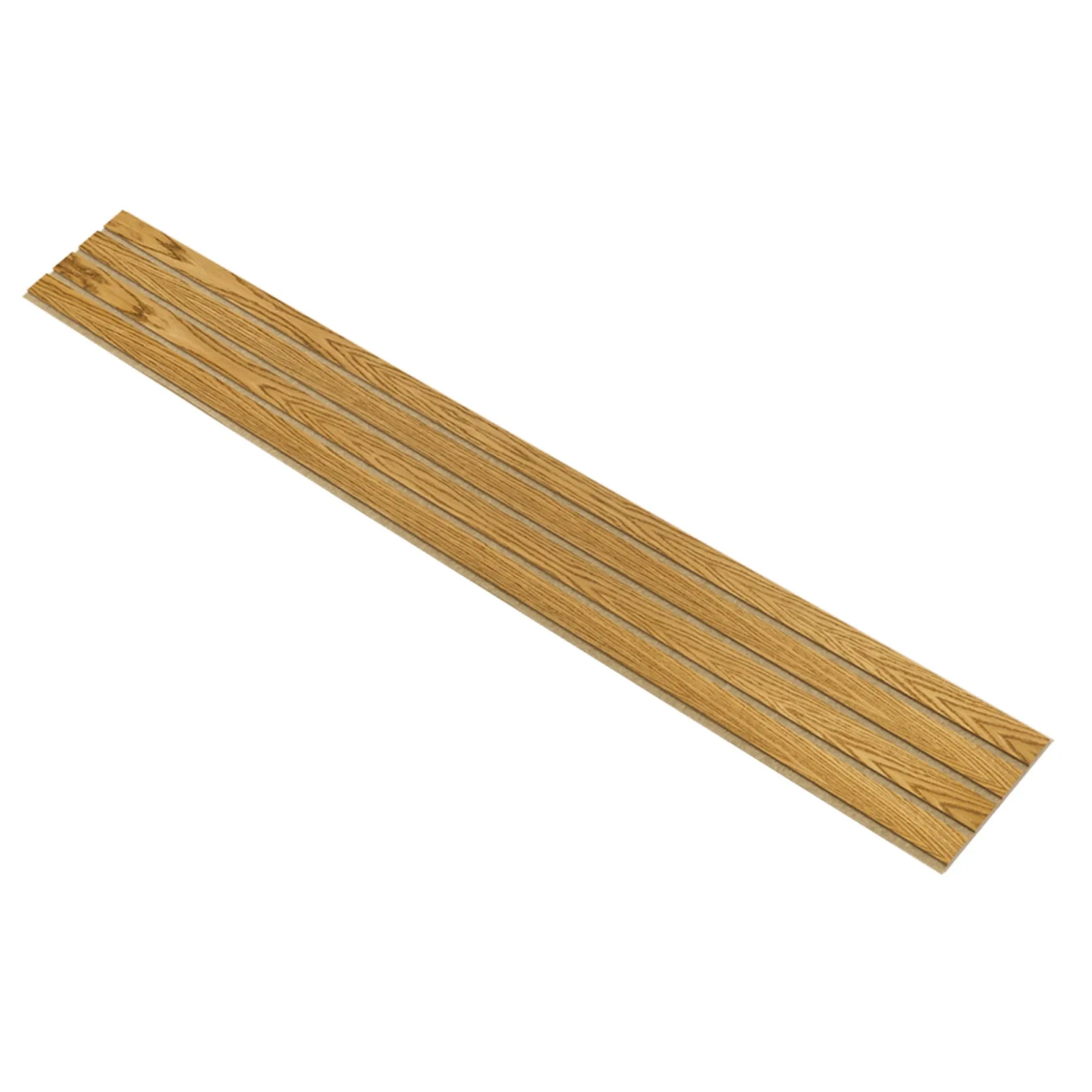 I-WOOD AKUSTIKPANEL EG BRUN OLIE 16 X 300 X 2400 MM