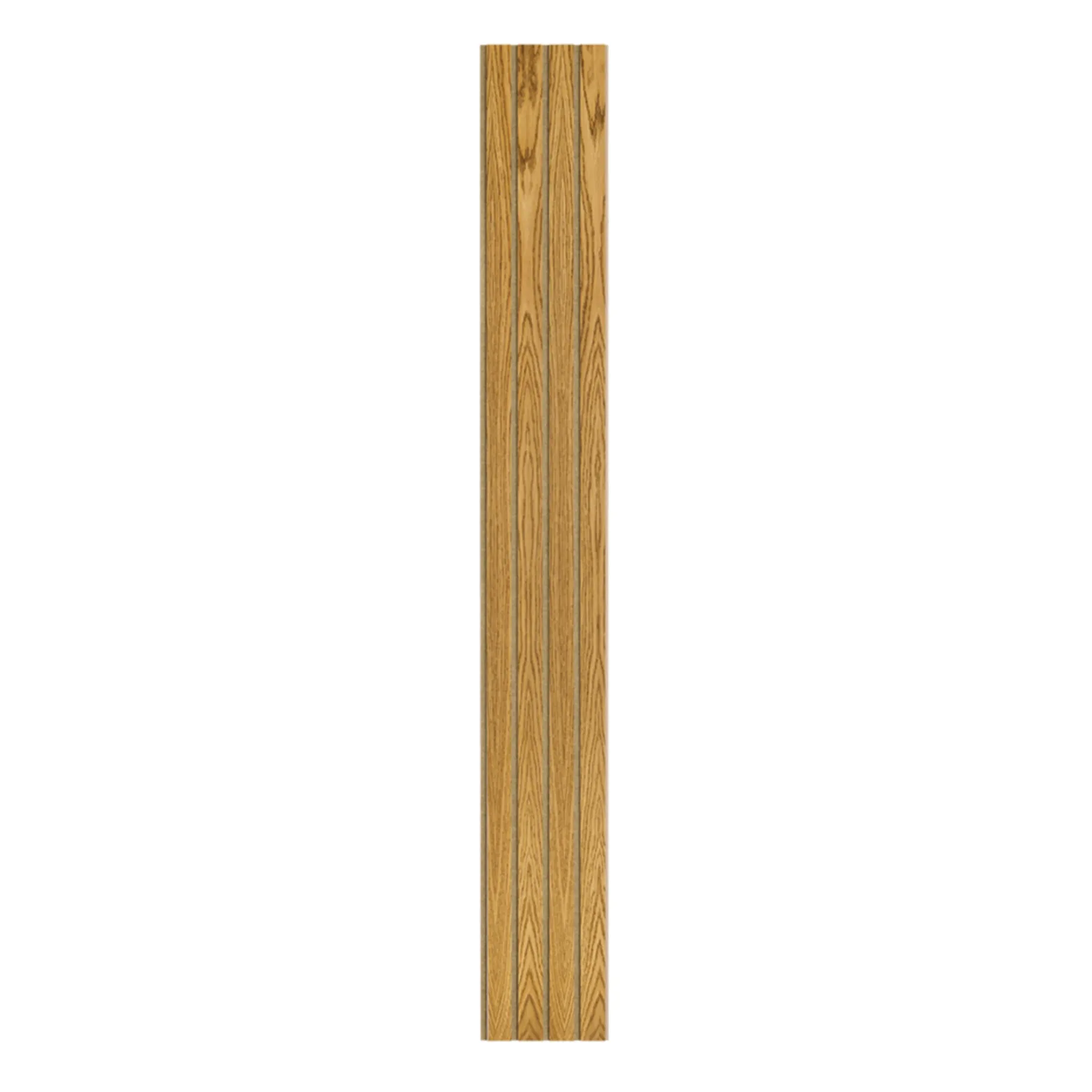 I-WOOD AKUSTIKPANEL EG BRUN OLIE 16 X 300 X 2400 MM