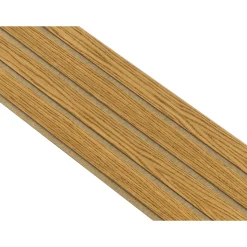 I-WOOD AKUSTIKPANEL EG BRUN OLIE 16 X 300 X 2400 MM