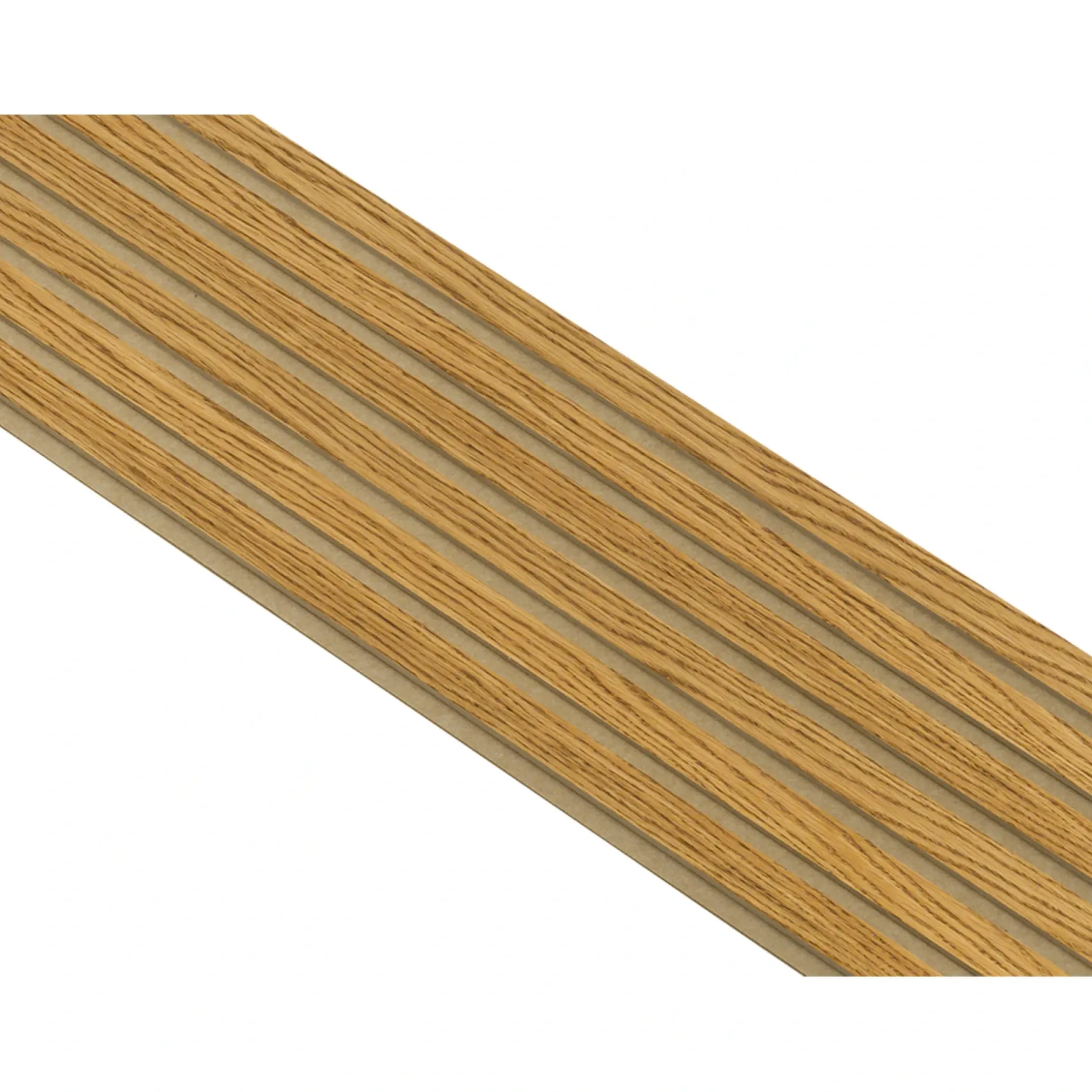 I-WOOD AKUSTIKPANEL EG BRUN OLIE 16 X 300 X 2400 MM