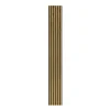 I-WOOD AKUSTIKPANEL EG BRUN OLIE 17 X 300 X 2400 MM
