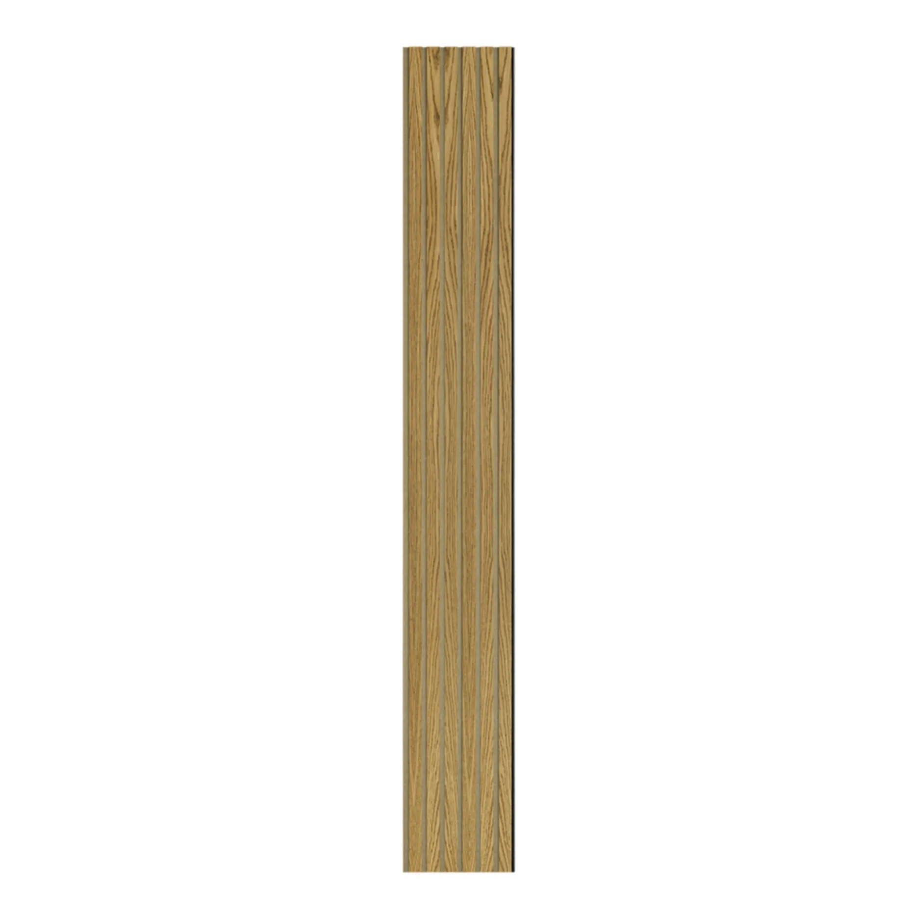 I-WOOD AKUSTIKPANEL EG BRUN OLIE 17 X 300 X 2400 MM