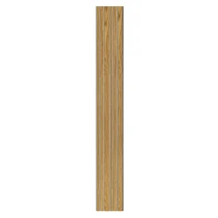 I-WOOD AKUSTIKPANEL EG BRUN OLIE 17 X 300 X 2400 MM