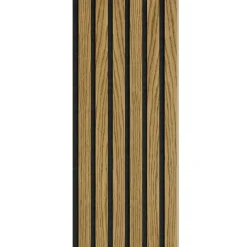 I-WOOD AKUSTIKPANEL EG BRUN OLIE 16 X 300 X 2400 MM