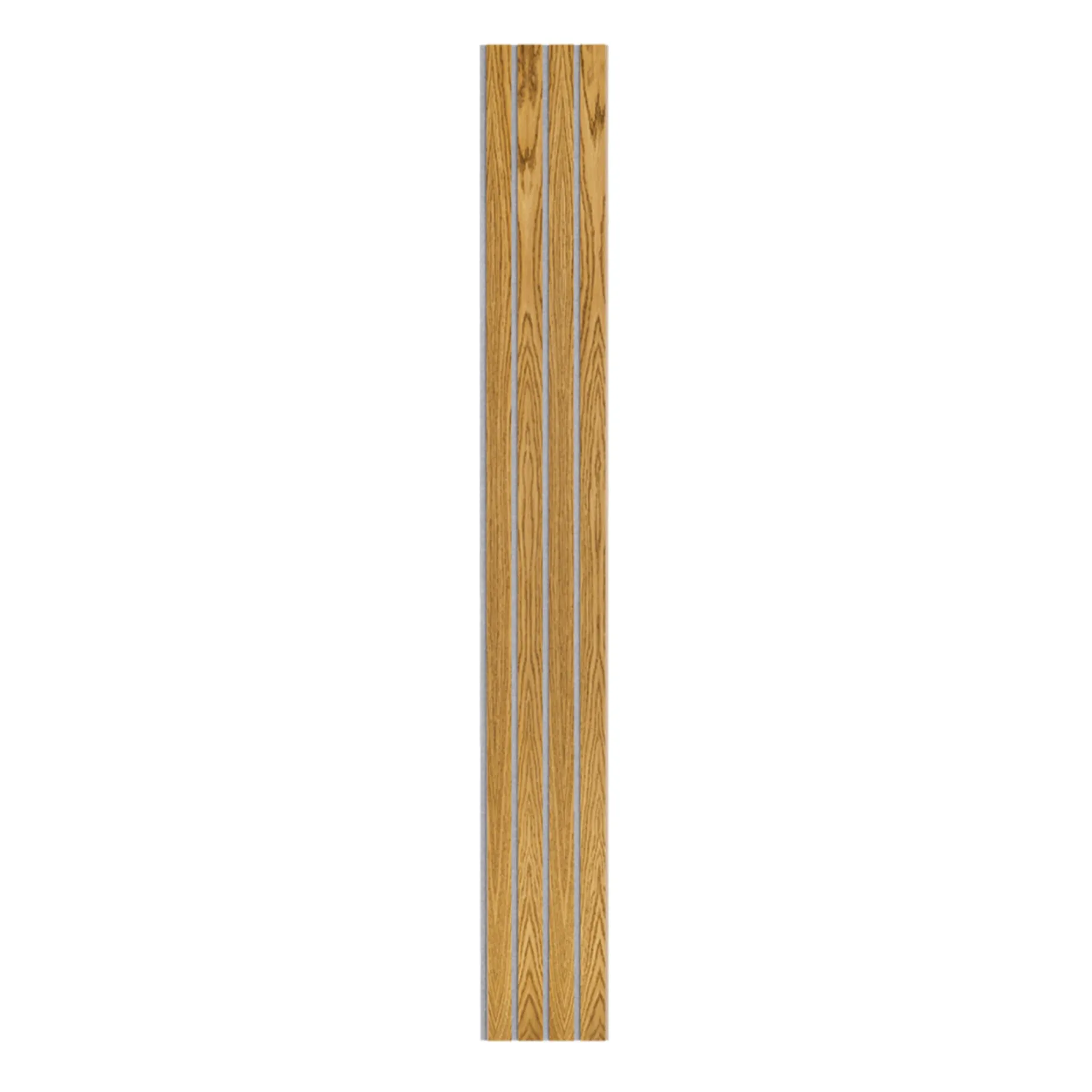 I-WOOD AKUSTIKPANEL EG BRUN OLIE 16 X 300 X 2400 MM
