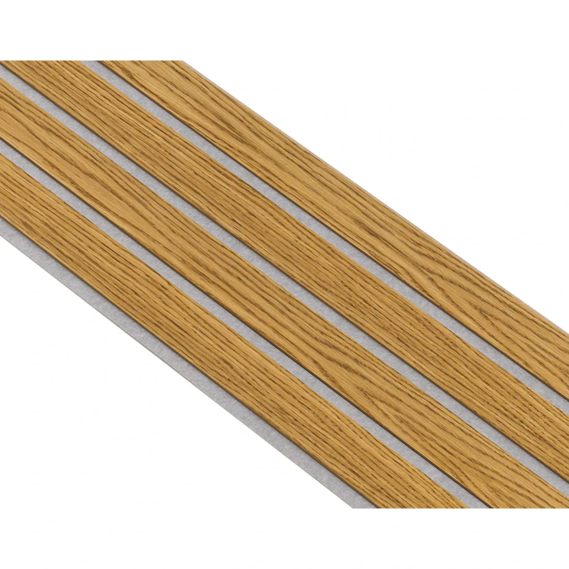 I-WOOD AKUSTIKPANEL EG BRUN OLIE 16 X 300 X 2400 MM
