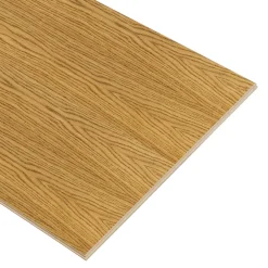 I-WOOD AKUSTIKPANEL EG BRUN OLIE 16 X 580 X 1800 MM