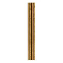 I-WOOD AKUSTIKPANEL EG BRUN OLIE 17 X 300 X 2400 MM