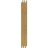 I-WOOD AKUSTIKPANEL EG BRUN OLIE 17 X 300 X 2400 MM