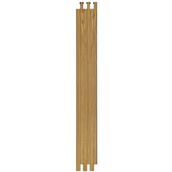 I-WOOD AKUSTIKPANEL EG BRUN OLIE 17 X 300 X 2400 MM