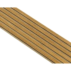 I-WOOD AKUSTIKPANEL EG BRUN OLIE 17 X 300 X 2400 MM