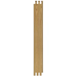 I-WOOD AKUSTIKPANEL EG BRUN OLIE 17 X 300 X 2400 MM
