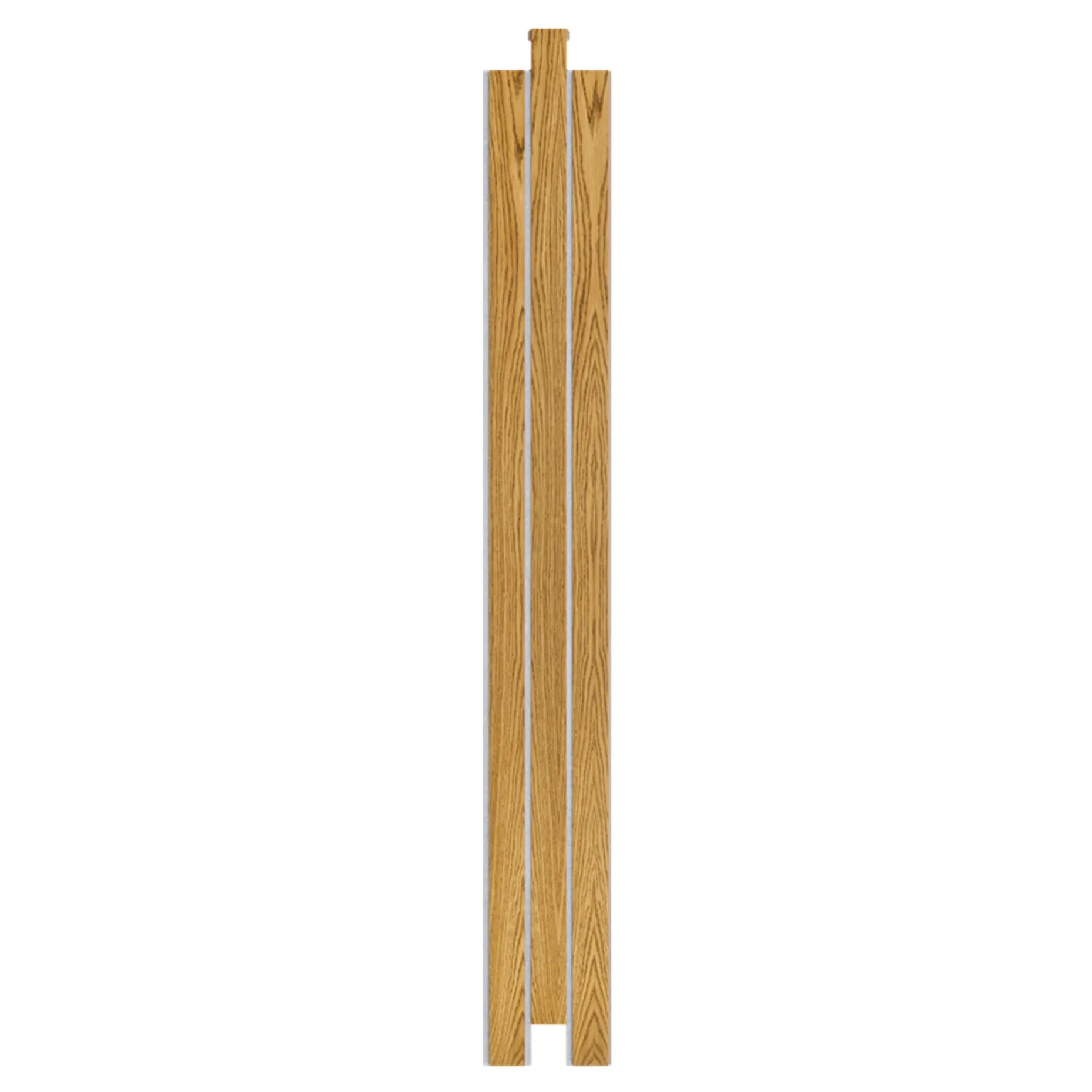 I-WOOD AKUSTIKPANEL EG BRUN OLIE 16 X 300 X 2400 MM