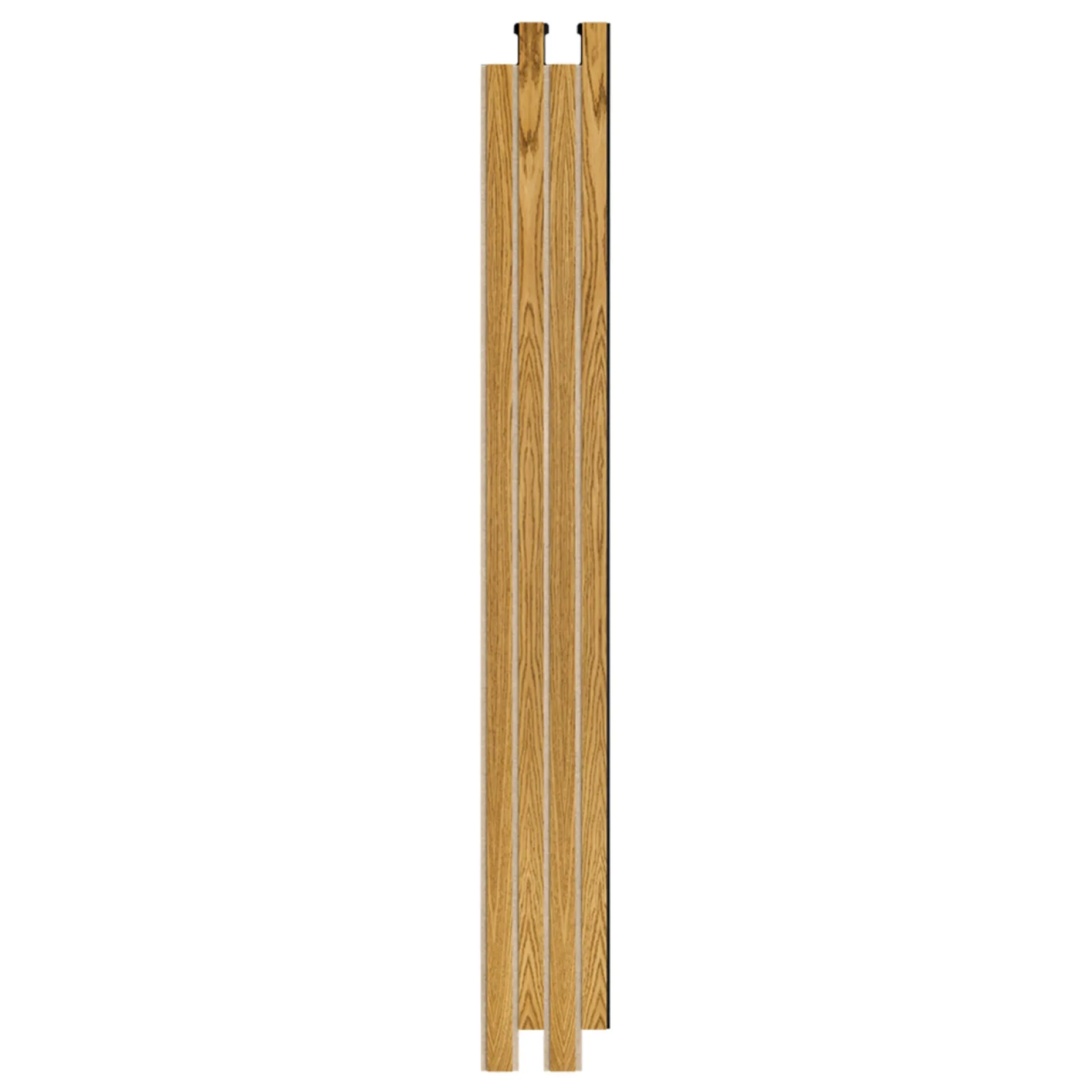 I-WOOD AKUSTIKPANEL EG BRUN OLIE 17 X 300 X 2400 MM