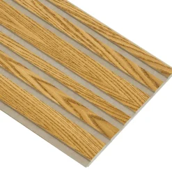 I-WOOD AKUSTIKPANEL EG BRUN OLIE 16 X 300 X 2400 MM
