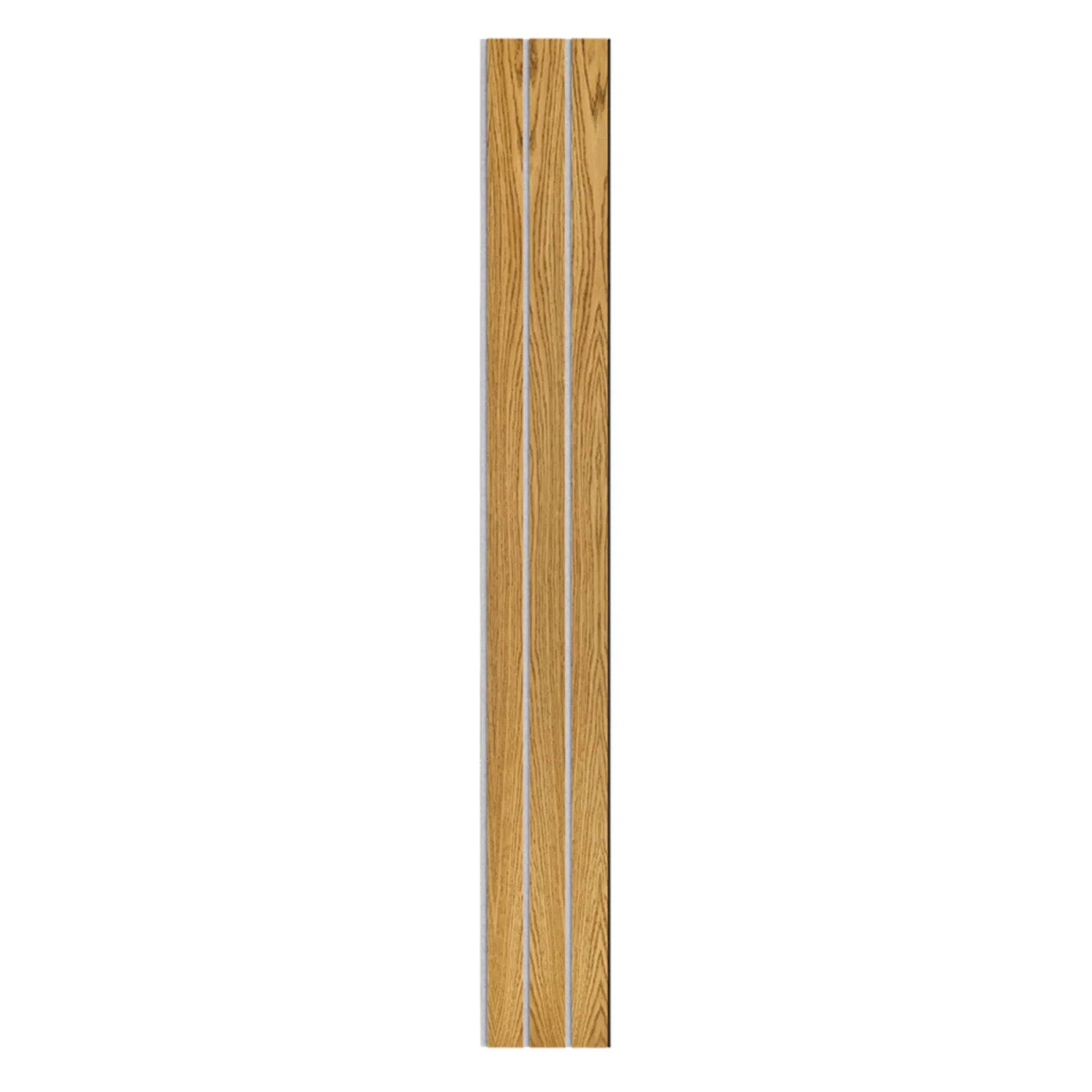 I-WOOD AKUSTIKPANEL EG BRUN OLIE 17 X 300 X 2400 MM