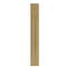 I-WOOD AKUSTIKPANEL EG BRUN OLIE 16 X 300 X 2400 MM