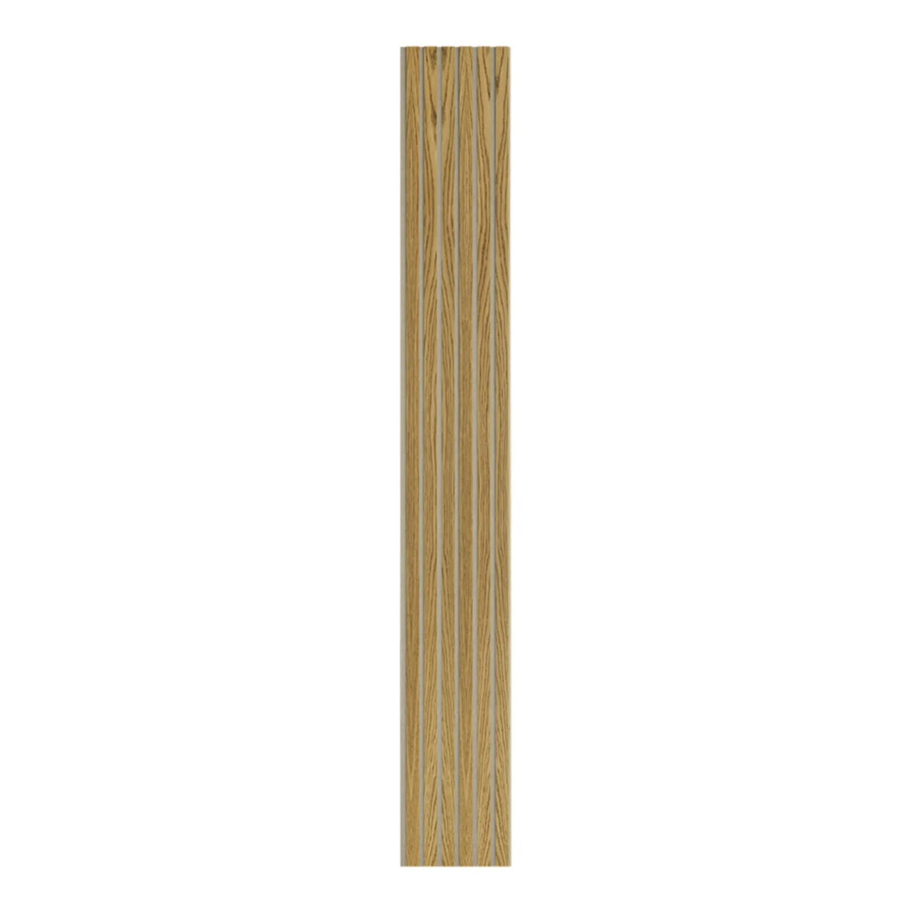 I-WOOD AKUSTIKPANEL EG BRUN OLIE 16 X 300 X 2400 MM