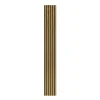 I-WOOD AKUSTIKPANEL EG BRUN OLIE 16 X 300 X 2400 MM
