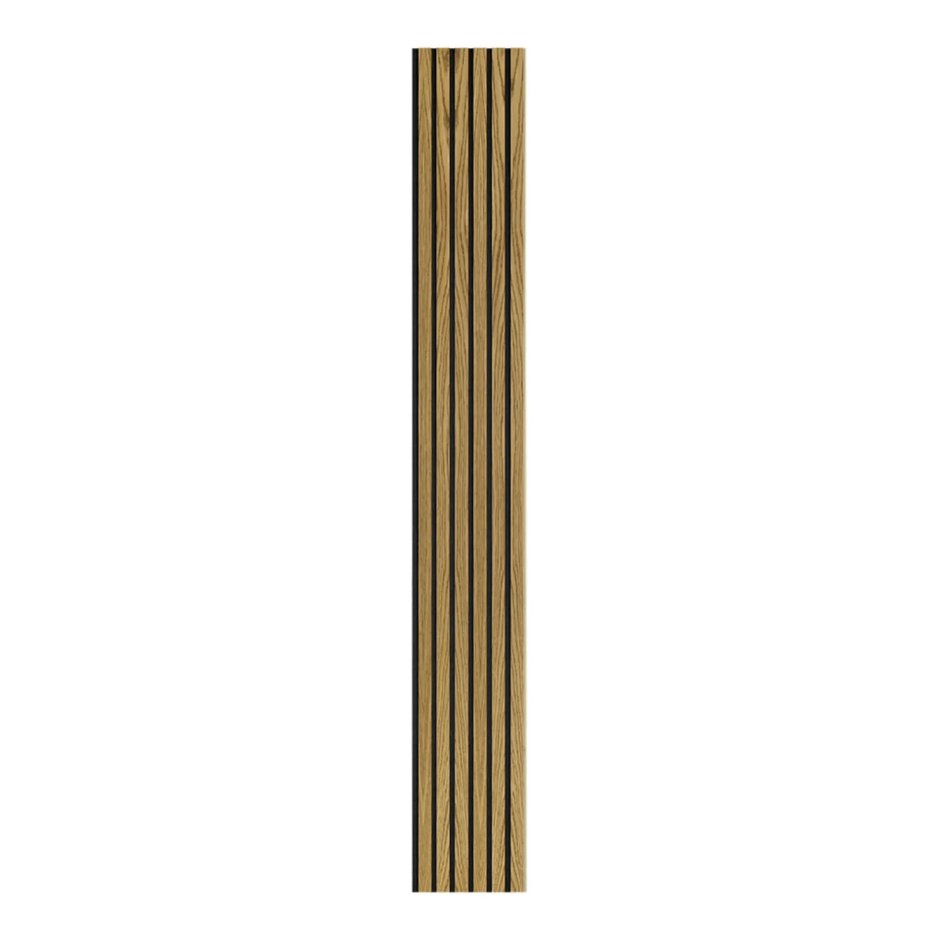 I-WOOD AKUSTIKPANEL EG BRUN OLIE 16 X 300 X 2400 MM