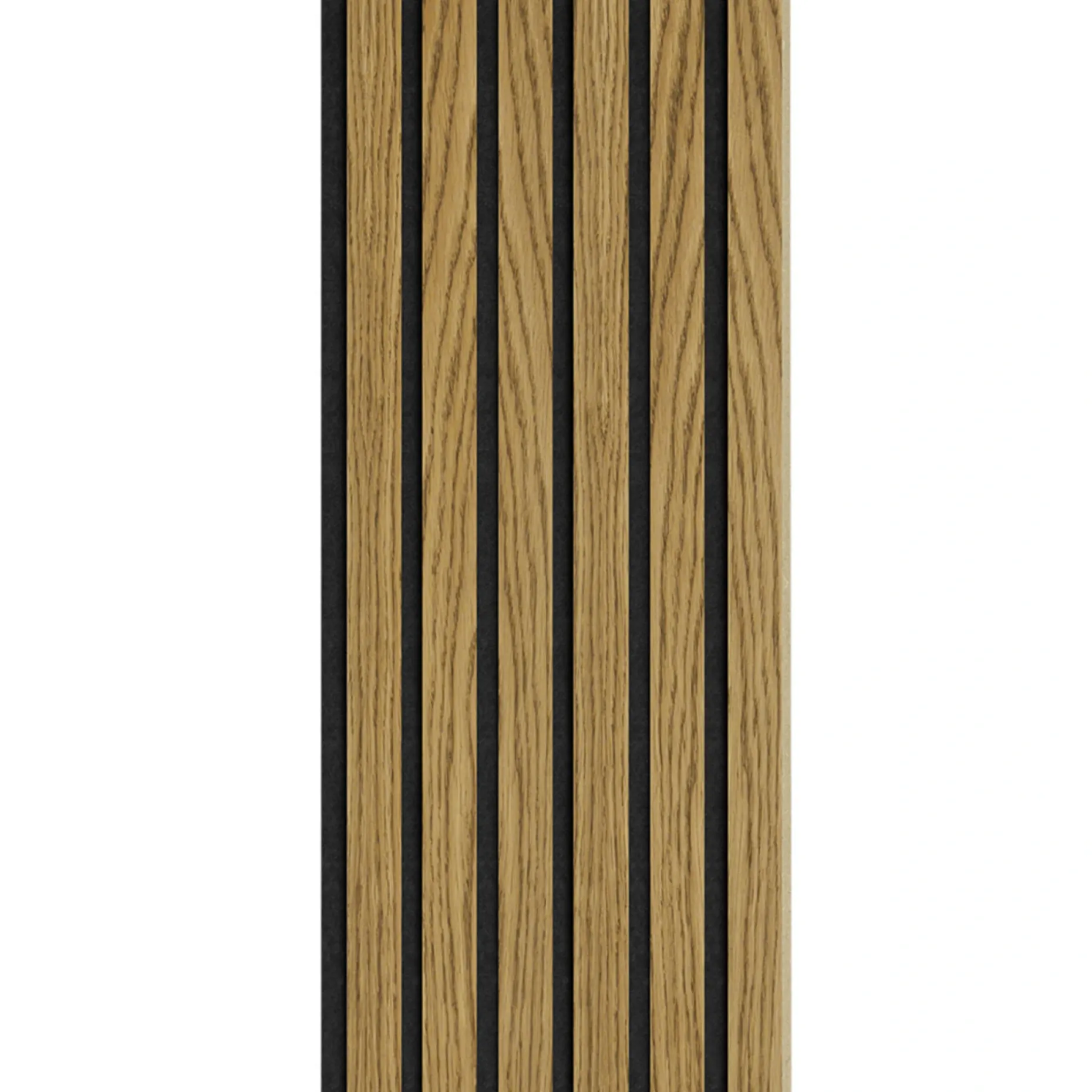 I-WOOD AKUSTIKPANEL EG BRUN OLIE 16 X 300 X 2400 MM