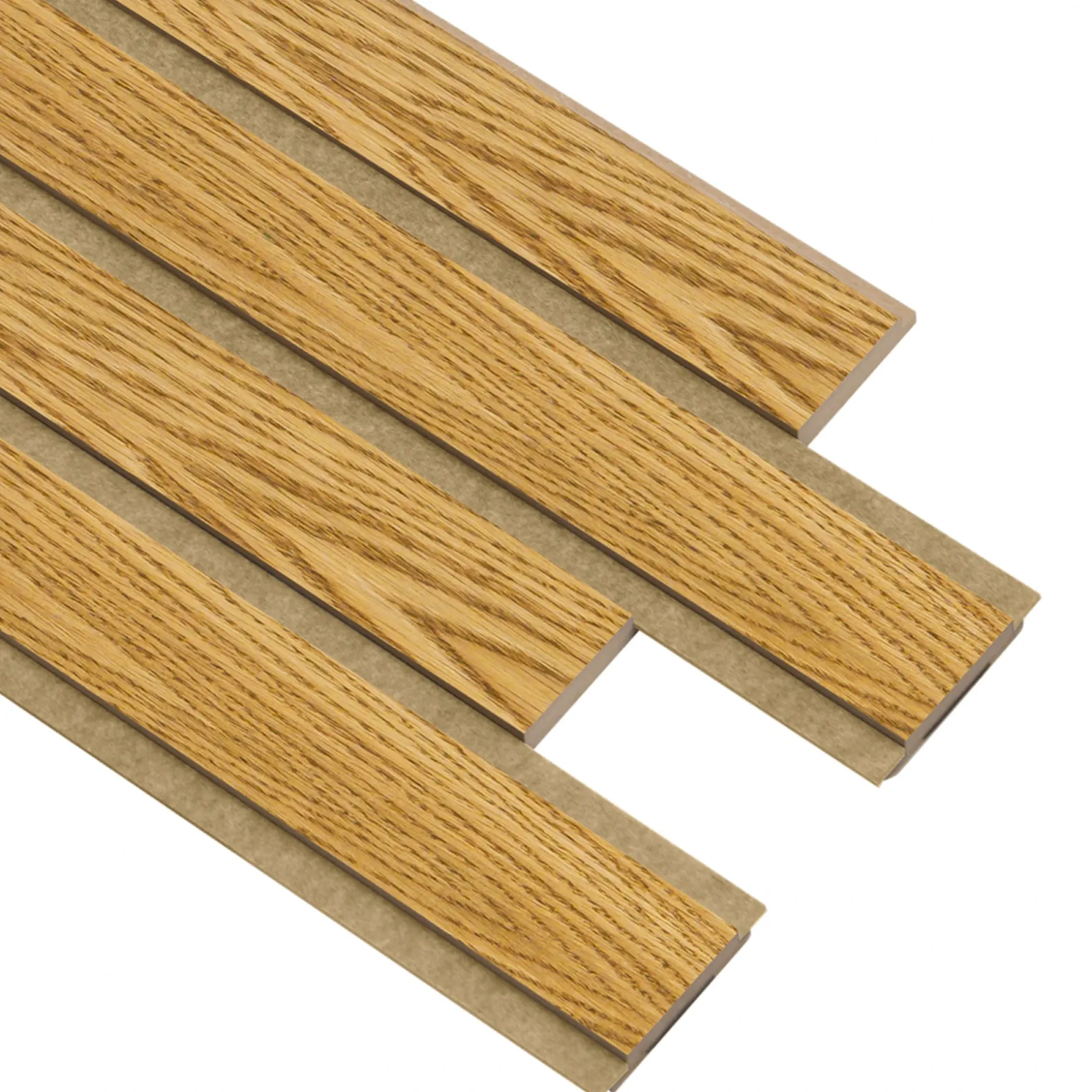 I-WOOD AKUSTIKPANEL EG BRUN OLIE 16 X 300 X 2400 MM