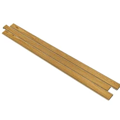 I-WOOD AKUSTIKPANEL EG BRUN OLIE 17 X 300 X 2400 MM